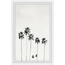 Marmont Hill My Palm Trees Framed Wall Art, 8" x 12"