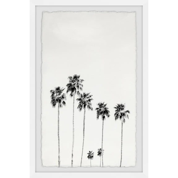 Marmont Hill My Palm Trees Framed Wall Art, 8" x 12"