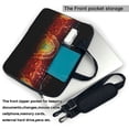 thumbnail image 3 of Tool Band Laptop Bag Shoulder Portable Laptop Case Sleeve Chromebook Notebook Messenger Briefcase Adjustable Handbag For Women & Men, 3 of 8