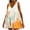 275#Multicolor, variant on Ftwytp Women Casual A-Line Dress with Pockets 2024 Sleeveless V Neck Pleated Sundress Tie Dye Work Office Dresses Women's Tie Printed Casual Loose Pleated Sleeveless V-neck Dress With Pockets