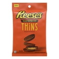 thumbnail image 2 of Reese's Thins Milk Chocolate Peanut Butter Cups Candy, Bag 3.1 oz, 2 of 9