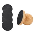 thumbnail image 2 of Dog Nail File with 4Pcs Replaceable Filing Disc, Dog Scratch Board for Safe and Easy Nail Care, Dog Nail Scratch Board Ensures Smooth and Healthy Nails for Dogs and Cats (Beige), 2 of 8