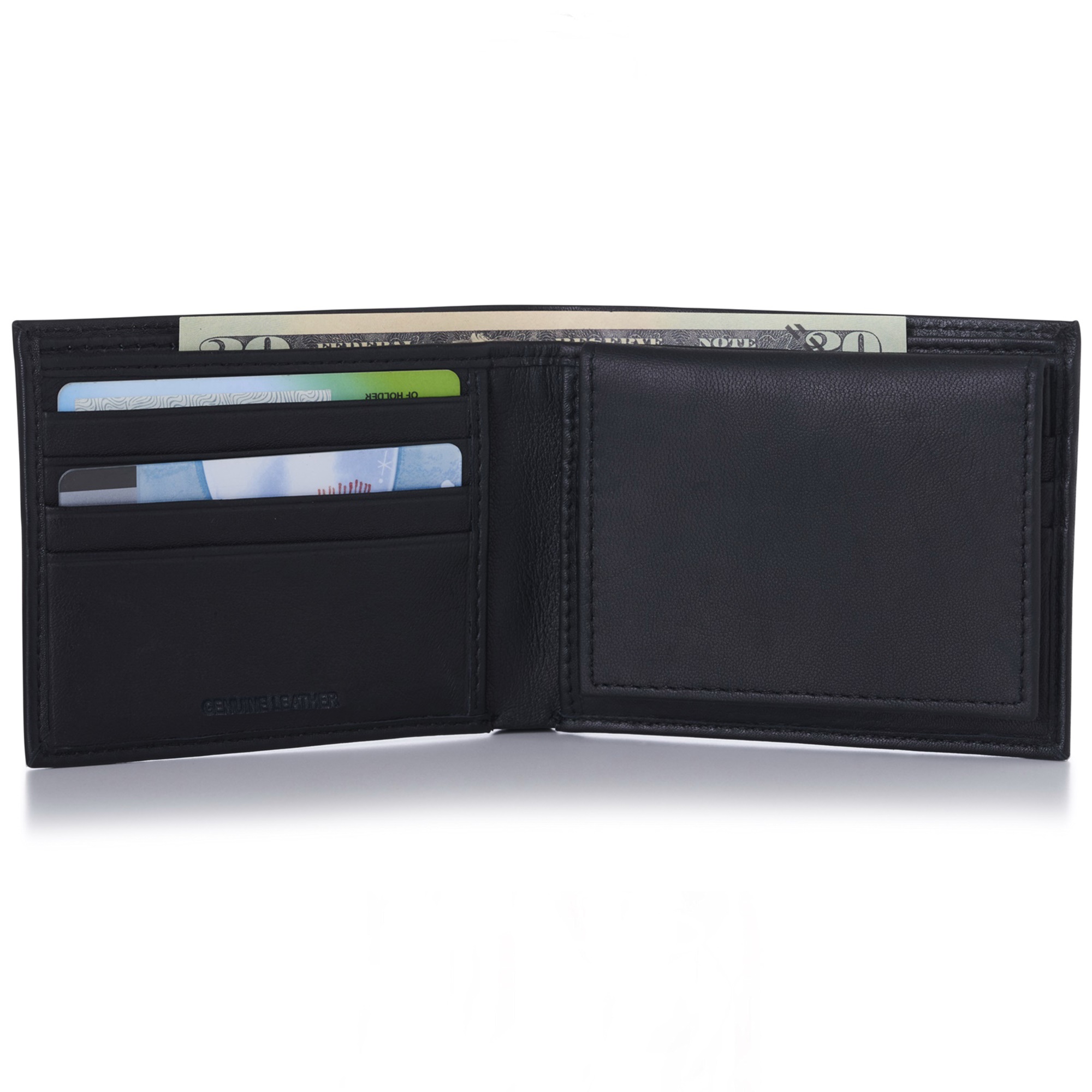 Alpine Swiss Mens Wallet Trifold Bifold Billfolds to choose from ...