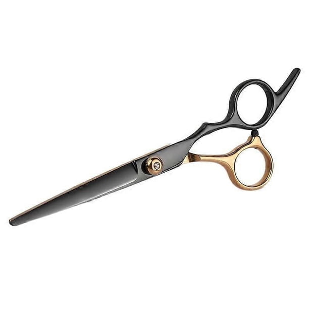 Tijeras profesionales para cortar y entresacar el cabello, juego de tijeras de peluquería de 15 cm (6 pulgadas) para salón y uso doméstico.