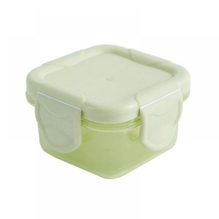 

Condiment Containers with Lids 60ml Reusable Leakproof Salad Dressing Container To Go Mini Meal Prep Sauce Cups