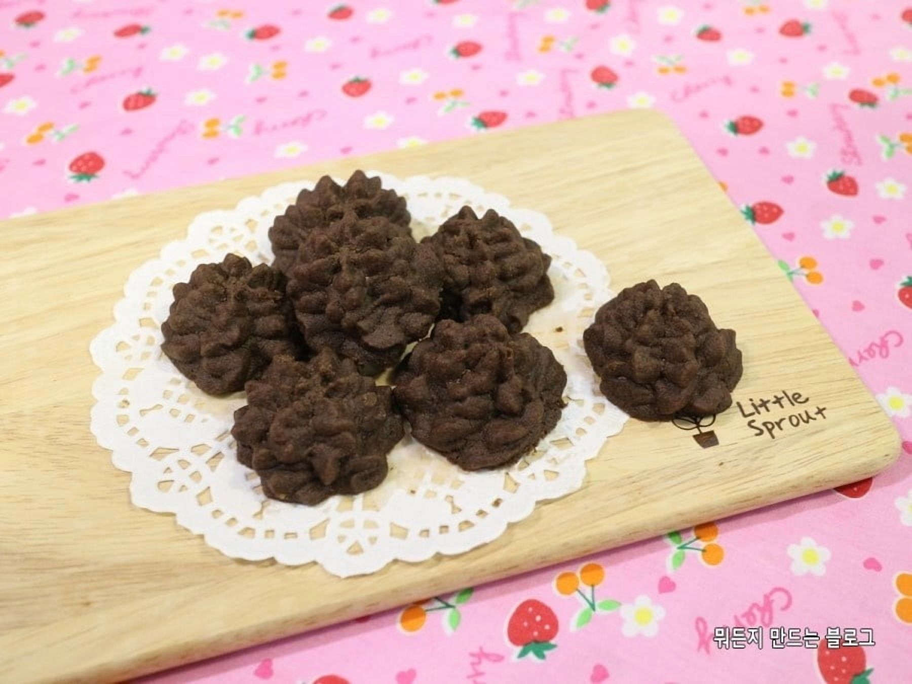 Jenny Bakery Coffee Flower Cookies 640g