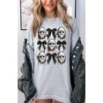 thumbnail image 3 of Horror Halloween Coquette Bow Graphic T Shirts, 3 of 10