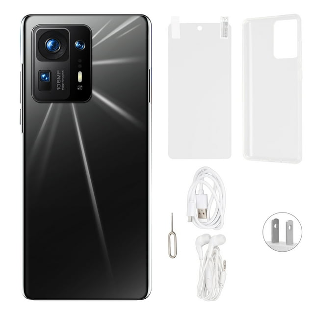 Teléfono inteligente Nikou MIX4 con pantalla HD de 6,82 pulgadas desbloqueado 2 GB 16 GB Android 8.1