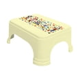 thumbnail image 4 of Bath Stool For Bathroom, Disney Team Mickey Stool For Bathing, Plastic, Lightweight, Versatile & Comfortable Design (Cream) Pack Of 3, 4 of 4