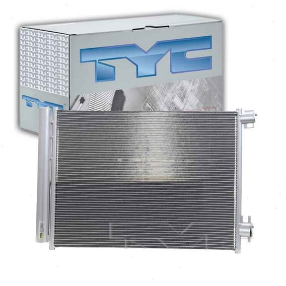 TYC AC Condenser compatible with Nissan Kicks 2018-2021
