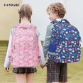 thumbnail image 2 of Kids Backpack Primary School Backpacks Middle School Kids Backpack Student Backpack Boys Backpacks Girls Backpack School Bag with Multi Pockets, 2 of 5