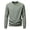 146#Green, variant on Mens Soft Textured Pullover Sweatshirts Waffle Knit Crew Neck Solid Color Long Sleeve Tops for Men Red XL