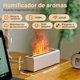 thumbnail image 4 of Difusor de Aceites Esenciales 3 en 1 Humidificador en Forma de Llama, Aromaterapia Difuso r, Flame Humidifier con 2 Modos De Luces LED, Difuso r de Aromas para Casa, Meditacion Trabajar Relaja Yoga, 4 of 6