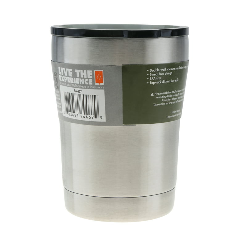 Living Solutions Double Wall Stainless Steel Vacuum Tumbler