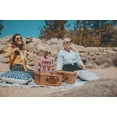 thumbnail image 4 of PICNIC TIME Classic Wine & Cheese Picnic Basket, 4 of 7