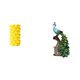 thumbnail image 1 of Jarrón de flores de y estatua de , elegante adorno de mesa para sala de estar, dormitorio, oficina, estantería, colección de decora, 1 of 8