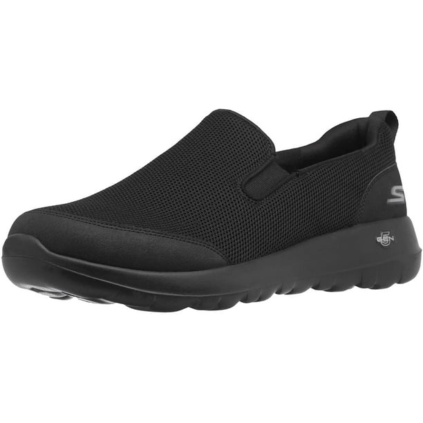 Skechers Mens Go Max Clinched-Athletic Mesh Double Gore Slip on