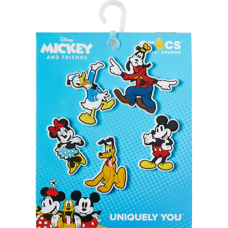 Crocs 5-Pack Disney Mickey & Friends Jibbitz Charms
