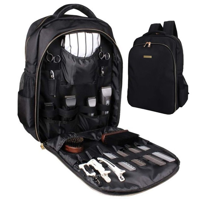 Organizador de bolsas para artículos de barbero NADAENMF Barber Tools Storage