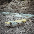 thumbnail image 2 of Riwcyla Portable Folding Camping Cot Bed with Leg Extenders Heavy Duty Sleeping Bed for Travel Backpacking Hiking, 2 of 6