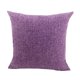 thumbnail image 2 of Cubiertas Decorativas De Almohadas De Tiro - De Almohadas Suaves De De Color Sólido Suave Para Decoración De -18 X 18 Púrpura, 2 of 6