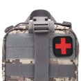 thumbnail image 3 of Organizador de bolsas médicas Estuche de emergencia Bolsa segura para escalada Camping (ACU) Ehuebsd Para estrenar, 3 of 8