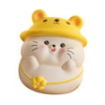 thumbnail image 2 of Vaveren Piggy Bank Cute Money Bank,Collection,Lovely,Desktop Decoration,Money Saving Box Cartoon for Boys Girls Kids Birthday Gift Yellow L, 2 of 8