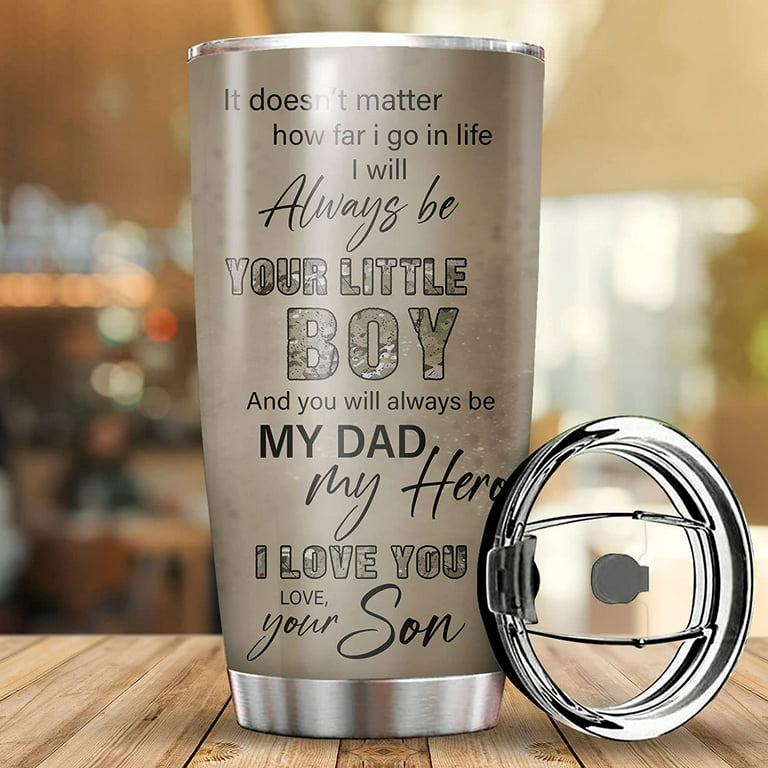 OOPERAY Gifts for Men Him Dad, 17oz Tumbler, Insulated Travel Tumbler  Coffee Mug, Christmas Stocking…See more OOPERAY Gifts for Men Him Dad, 17oz