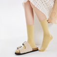 thumbnail image 7 of Women's Cotton Crew Socks (6 Pairs) - Soft Breathable Mid-Calf Socks, All-Season Comfort for Casual & Dress Sock, 7 of 7