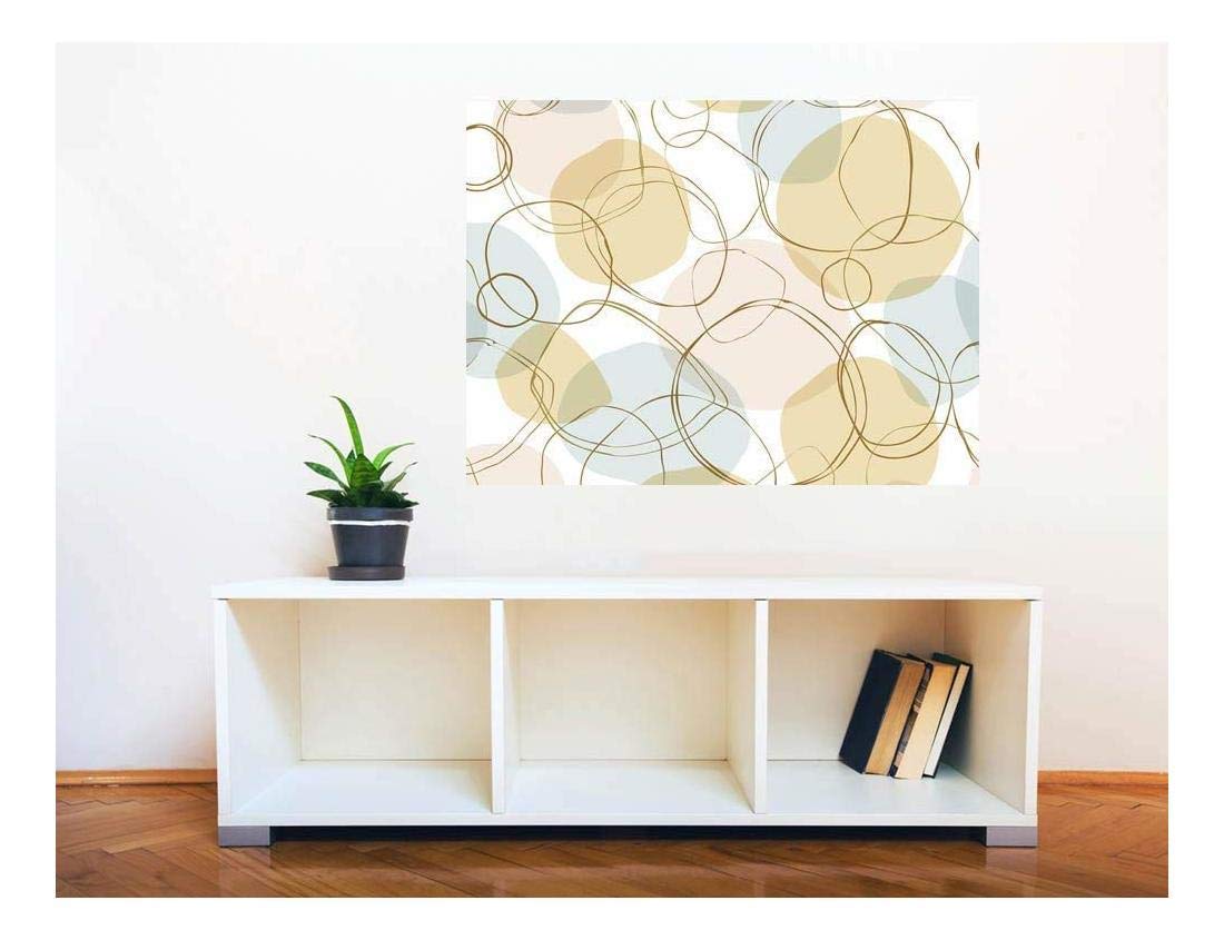 wall26 Removable Wall Sticker/Wall Mural Bright Seamless Linear