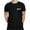 Black, variant on Afdoent Mens T-Shirt Father's Day For Dad Comfortable Casual Crew Neck Short Sleeve T Shirt With Unique Print For Everyday Wear Streetwear