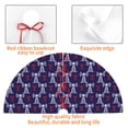 thumbnail image 4 of Yiaed Cell Tower Print Christmas Tree Skirt , Tree SkirtsTree Mat for Christmas Winter Holiday Indoor Decorations-36", 4 of 7