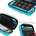 thumbnail image 3 of Switch lite bolso mini Switch host bolsa dura protectora portátil con entrepiso puede acomodar casete Ormromra 2033417-2, 3 of 9