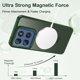 thumbnail image 2 of Funda para Moto G Stylus 5G 2025 con Soporte Verde, 2 of 8