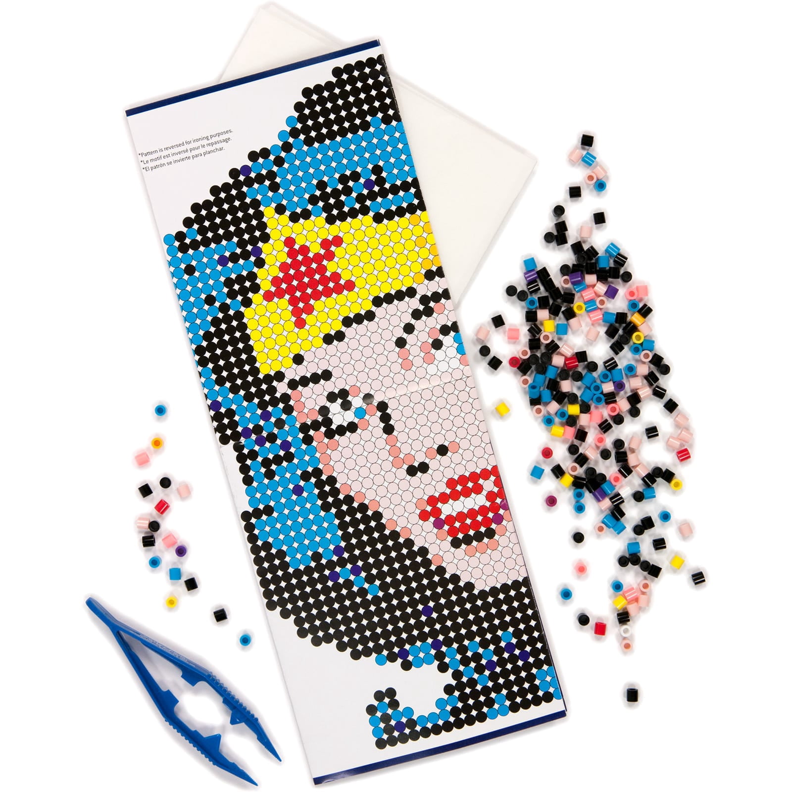Perler Fused Bead Kit Wonder Woman 3500pc