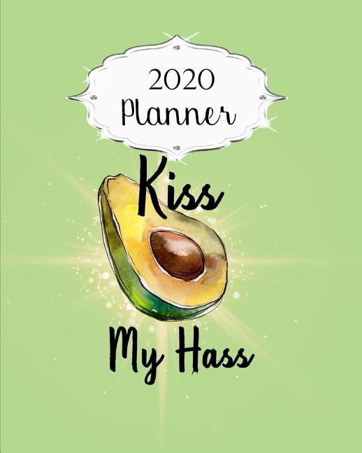2020 Planner Avocado Daily, Weekly & Monthly Calendars January through