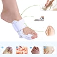 thumbnail image 5 of 2 Pack Orthopedic Bunion Corrector For Women And Men, Adjustable Soft-comfort Hammer Toe, 5 of 5