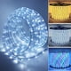 thumbnail image 2 of Tira de neón de 220 V para exteriores, resistente al agua, para jardín, iluminación de 360 grados, lámpara de tubo de cuerda LED, luces de hadas multicolores, 2 of 5