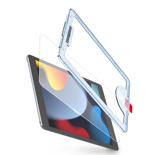 Protector de pantalla bersem compatible con iPad de 10,2 pulgadas