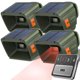 thumbnail image 1 of Alarma solar para entradas Chtoocy inalámbrica, alcance 800 m, resistente a la intemperie, 1 of 7