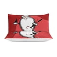 thumbnail image 4 of The Nightmare Before Christmas Luxury Handling Daily Rest Machine Friendly Touch Durable Zip Duvet Cover Sets Performance, 4 of 5