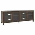 thumbnail image 3 of Evelyn&Zoe Quincy Rectangular TV Stand for TV's up to 75", Alder Brown, 3 of 11