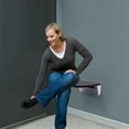 thumbnail image 4 of 14" Folding Shower Seat Wall Mounted Bench Modern Bathroom Shower Stool 440LBS, 4 of 24