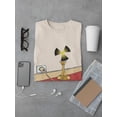 thumbnail image 3 of Home Lights T-Shirt Men -Wilfred Hildonen Designs, Male x-Large, 3 of 4
