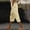 Beige, variant on Wensltd Women's Capris Pants Casual Summer Loose Fit Cropped Pants with Pockets