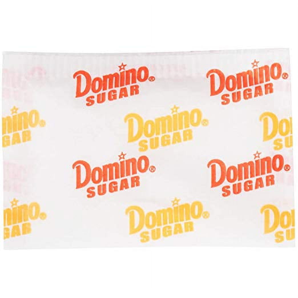 Domino Granulated Sugar Portion Packets, 2000 ct