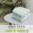 thumbnail image 2 of Vivendi Home Infinity Zero Twist 8 Piece 100pct Cotton Towel Set, 2 of 6
