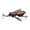 Brown1, variant on Bionic Wasp Topwater Lure 1.89 Inch, Floating Hard Artificial Bait with Ultra-Sharp Carbon Steel Treble Hooks for Freshwater Saltwater Bass Pike Walleye, Fishing, Red