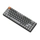 thumbnail image 1 of Teclado para Juegos K68 Inalámbrico Ergonómico para Escritorio (Blue Axis Grey), 1 of 7