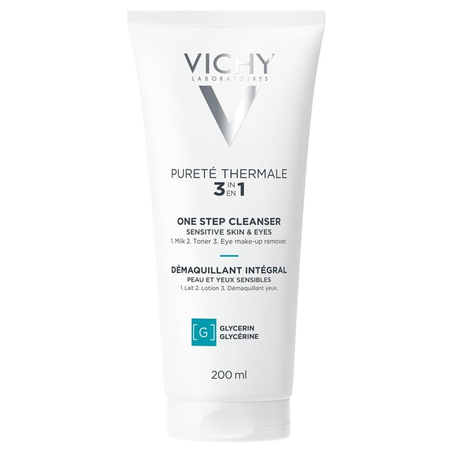 Limpiador facial y tónico Vichy Pureté Thermale de un solo paso